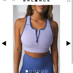 BALANCE sports bra